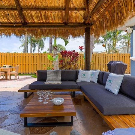 Tiki Hut Villa Boynton Beach Exteriör bild