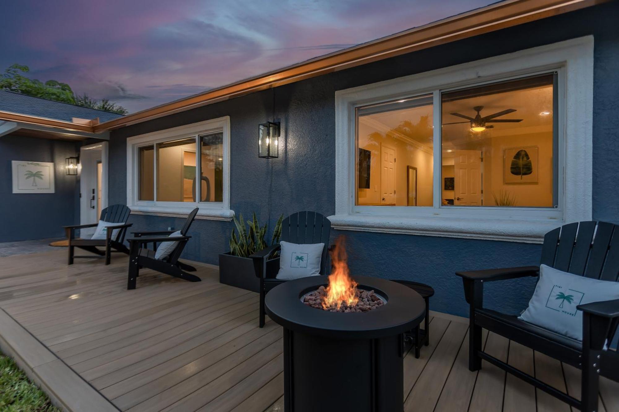 Tiki Hut Villa Boynton Beach Exteriör bild